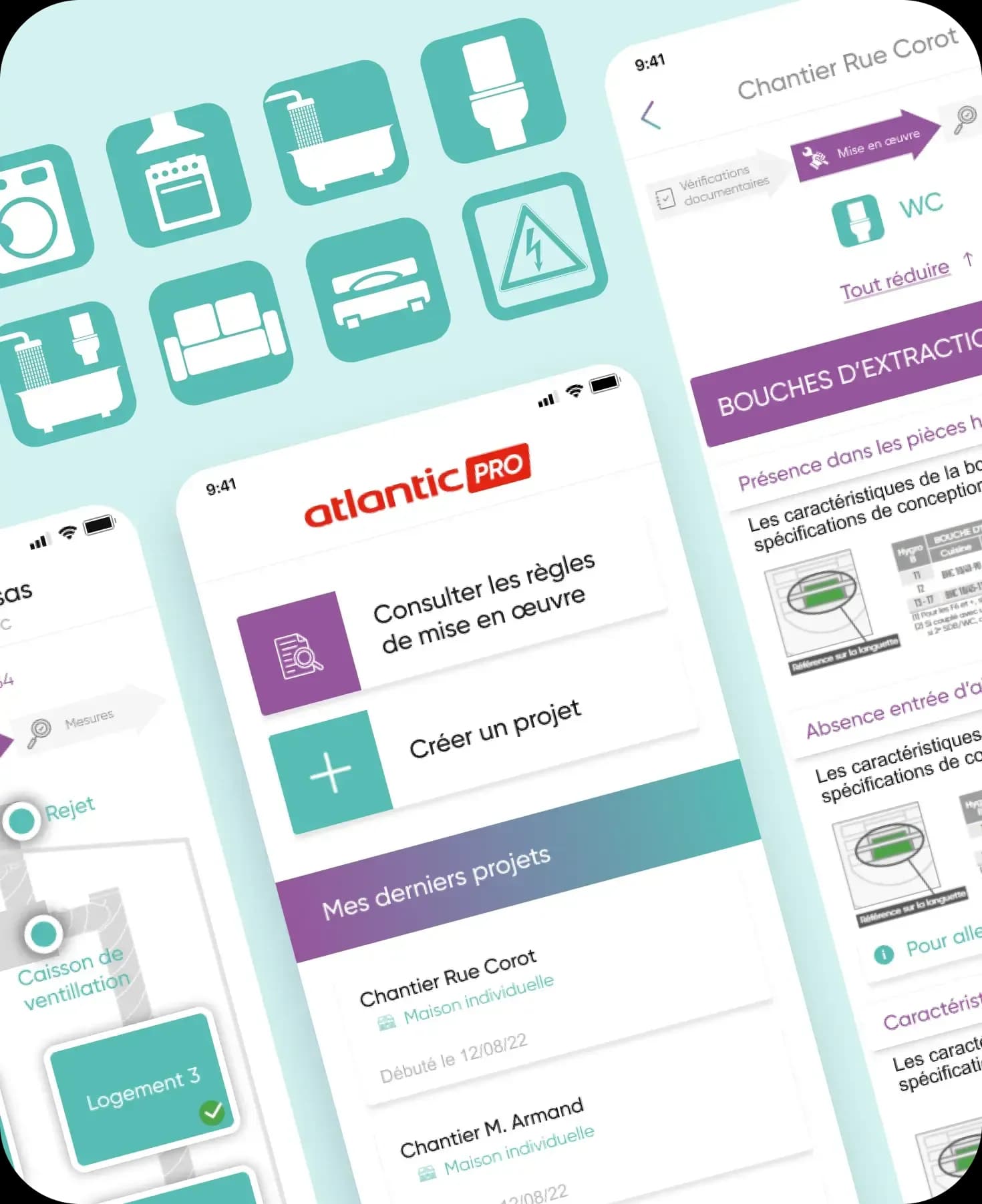 Concevoir l’application mobile qui accompagne les professionnels du bâtiment dans la mise en conformité RE2020