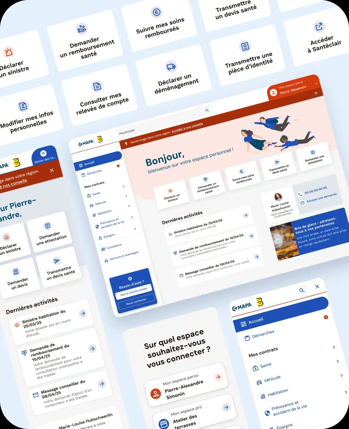 Repenser l’UX de l’espace personnel pour améliorer l’expérience client