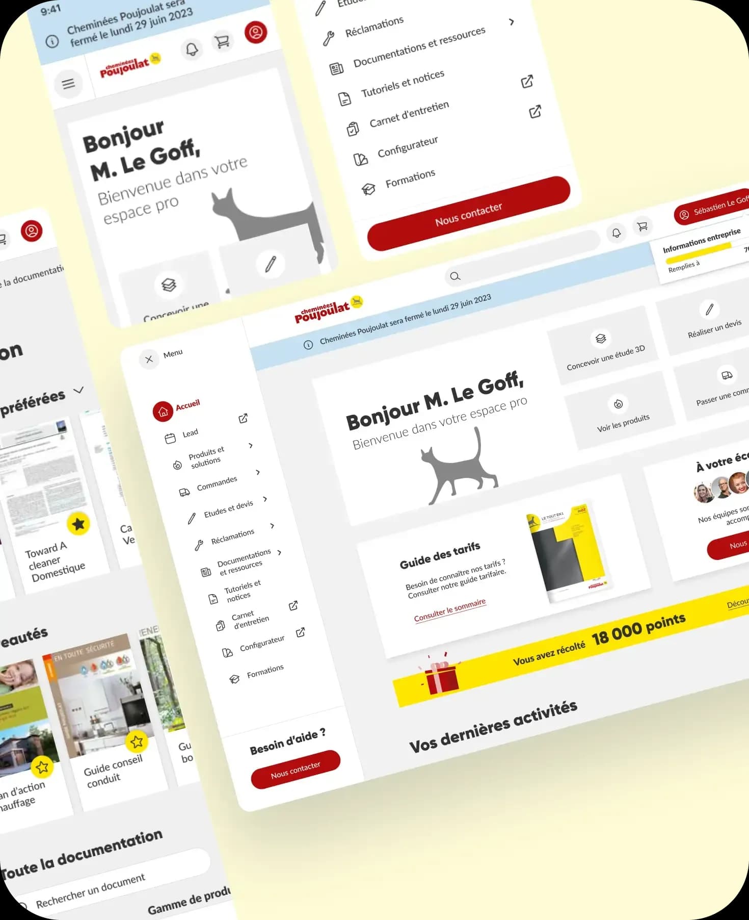 Unifier les outils d'un groupe industriel dans un portail professionnel unique